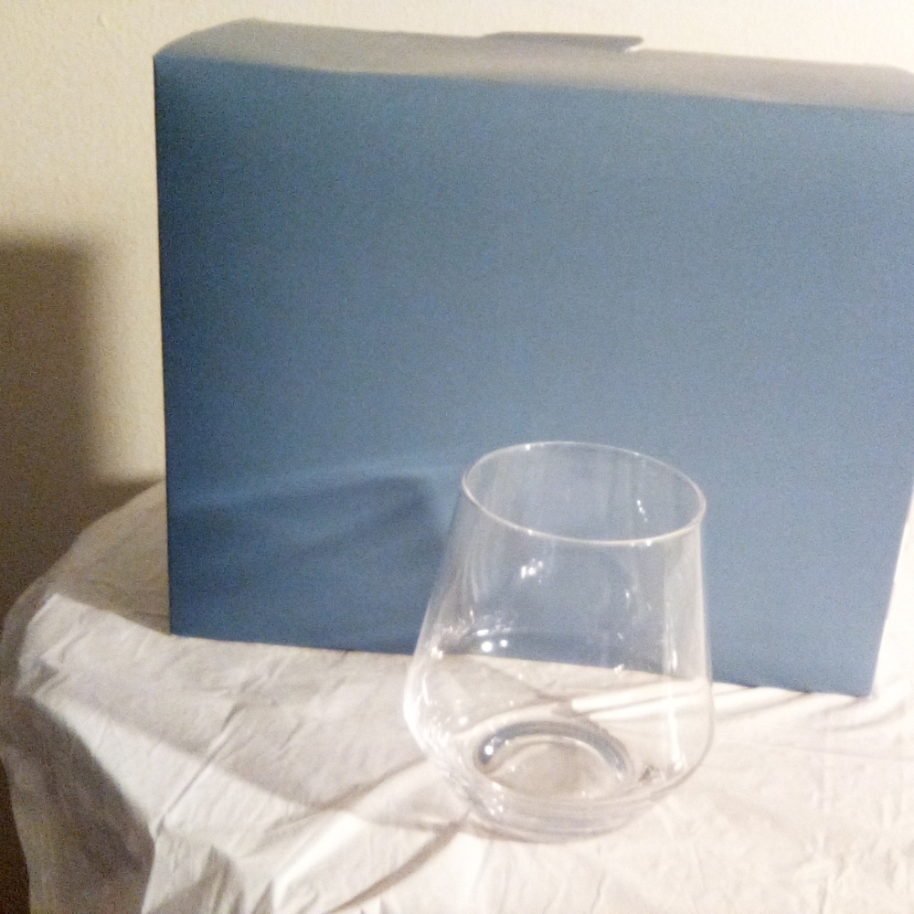 Drinking glasses new 6 for 10.00